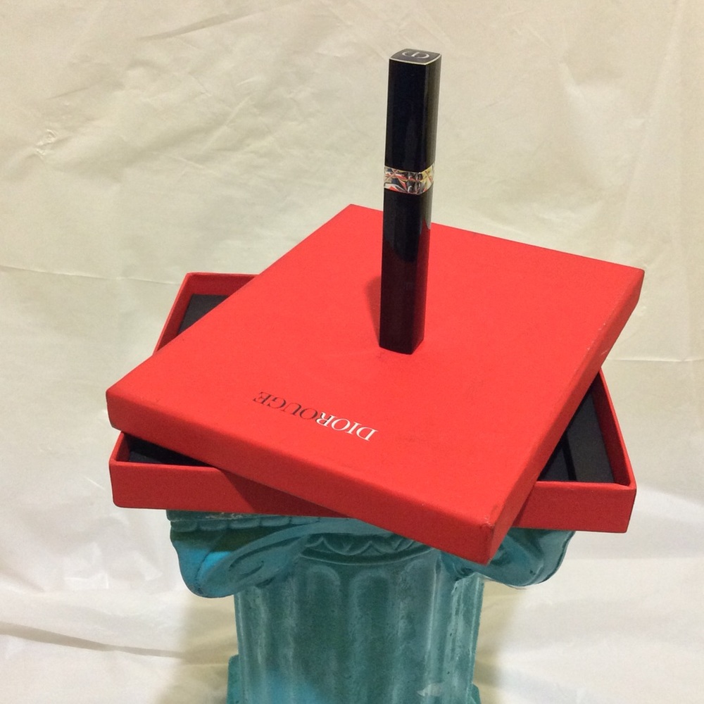 ROUGE DIOR LIP STAIN Black Matte  COUTURE COLOUR